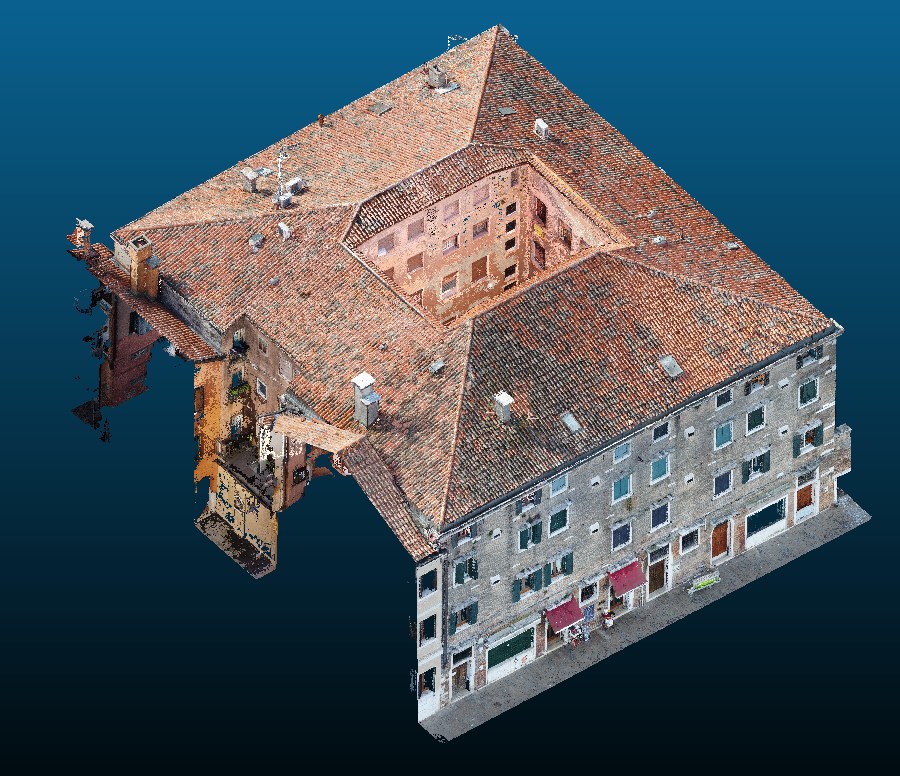 Fabbricato in centro storico a Venezia